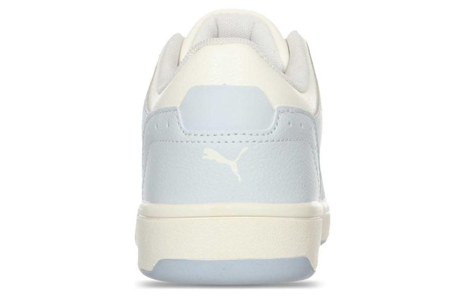 Purchase PUMA REBOUND 經典舒適 防滑耐磨 低幫 板鞋 男女同款 白藍