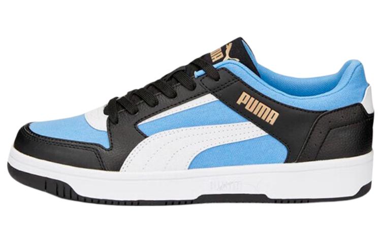 Buy Puma Rebound Joy Low CV 'Putih Hitam Biru' 391077-03