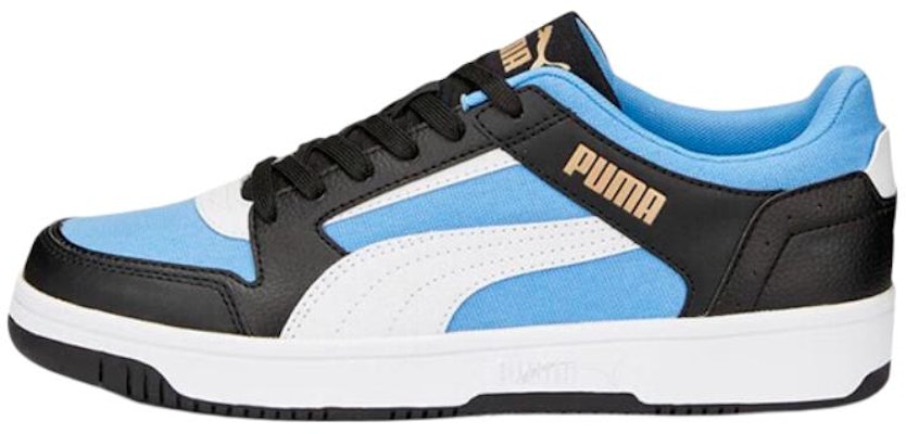 Puma Rebound Joy Low CV 'White Black Blue' 391077-03 Buy Puma Rebound Joy Low CV 'White Black Blue' 391077-03