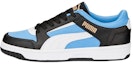 Buy Puma Rebound Joy Low CV 'Putih Hitam Biru' 391077-03