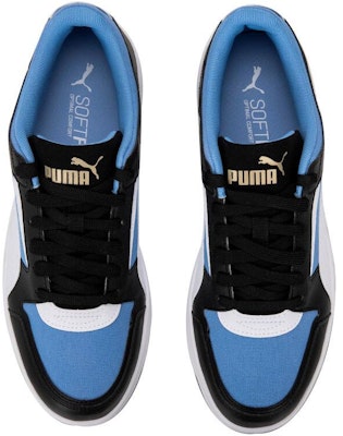 Puma Rebound Joy Low CV 'White Black Blue' 391077-03 Lookbook Puma Rebound Joy Low CV 'White Black Blue' 391077-03