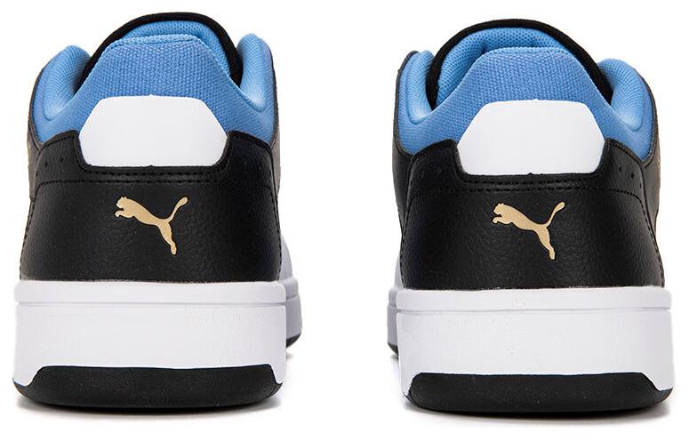 Shop Puma Rebound Joy Low CV 'Putih Hitam Biru' 391077-03