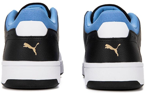Puma Rebound Joy Low CV 'White Black Blue' 391077-03 Shop Puma Rebound Joy Low CV 'White Black Blue' 391077-03