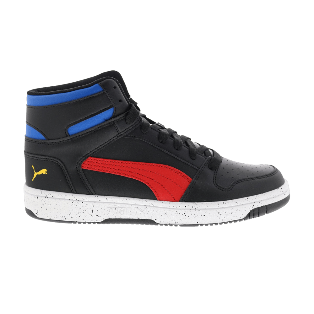 Puma Rebound LayUp 'Black' 381320-01