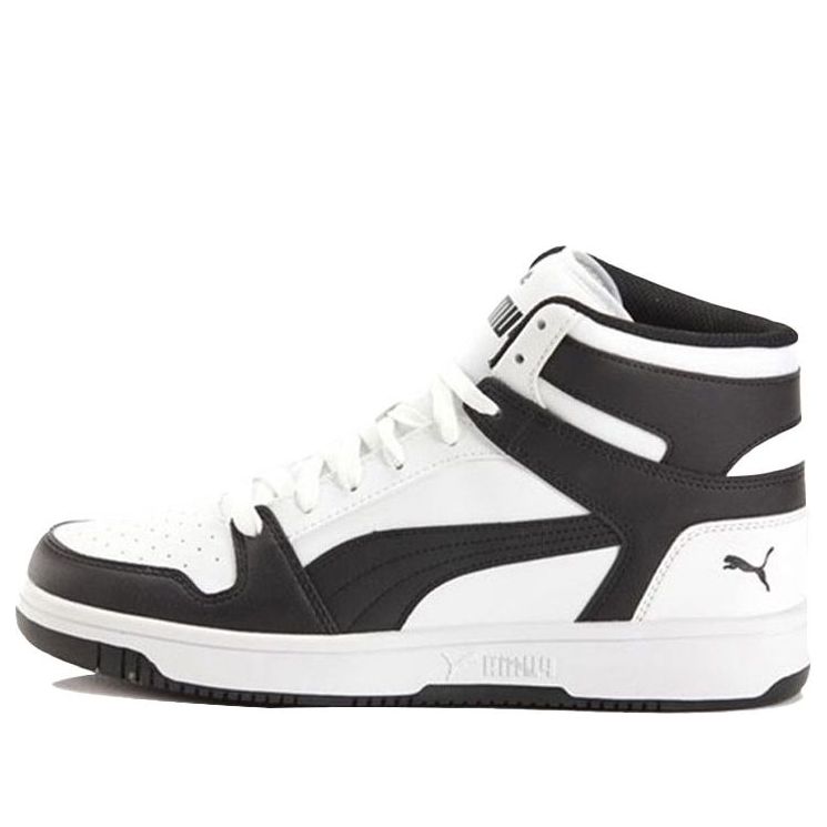 Puma Rebound LayUp /Black 'White'