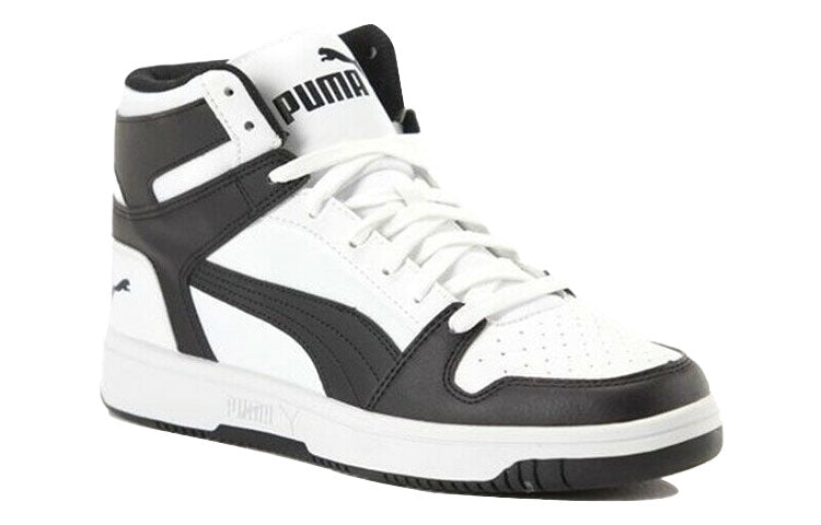 Puma Rebound LayUp /Black 'White' 圖 4
