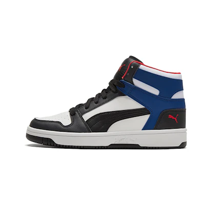 Puma Rebound LayUp Black/Red/Blue Mid