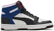 Order Puma Rebound LayUp Hitam/Merah/Biru Tengah 369573-18