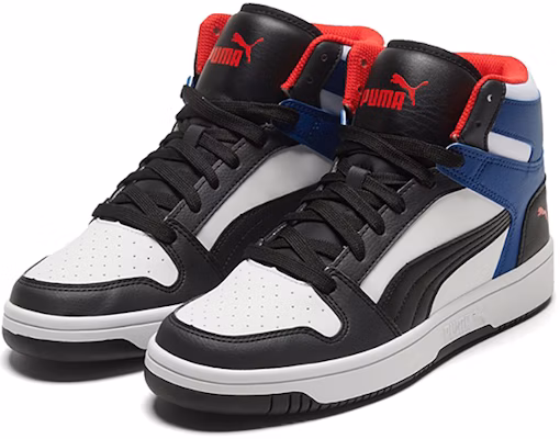 Puma Rebound LayUp Hitam/Merah/Biru Tengah 369573-18 Lookbook Puma Rebound LayUp Hitam/Merah/Biru Tengah 369573-18