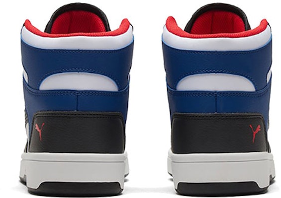 Puma Rebound LayUp Hitam/Merah/Biru Tengah 369573-18 Purchase Puma Rebound LayUp Hitam/Merah/Biru Tengah 369573-18