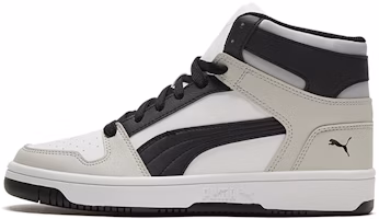 Puma Rebound LayUp Black/White/Blue Mid 369573-19 Puma Rebound LayUp Black/White/Blue Mid 369573-19