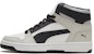 Puma Rebound LayUp Hitam/Putih/Biru Tengah Tinggi 369573-19