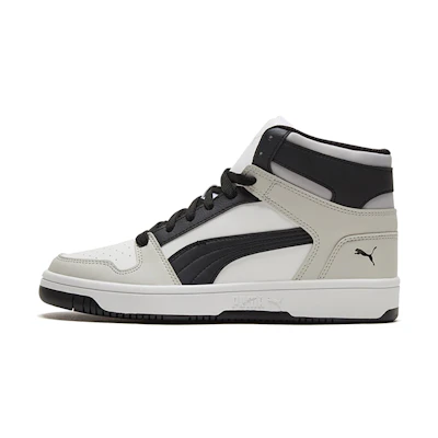 Puma Rebound LayUp Black/White/Blue Mid
