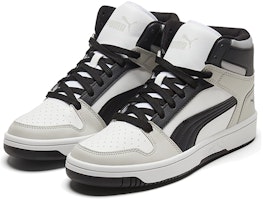 Puma Rebound LayUp Hitam/Putih/Biru Tengah Tinggi 369573-19 Lookbook Puma Rebound LayUp Hitam/Putih/Biru Tengah Tinggi 369573-19