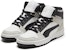 Puma Rebound LayUp Hitam/Putih/Biru Tengah Tinggi 369573-19