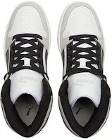 Puma Rebound LayUp Hitam/Putih/Biru Tengah Tinggi 369573-19 Shop Puma Rebound LayUp Hitam/Putih/Biru Tengah Tinggi 369573-19