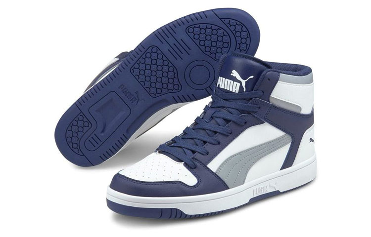 Puma Rebound LayUp 'Elektro Blue White' 圖 3