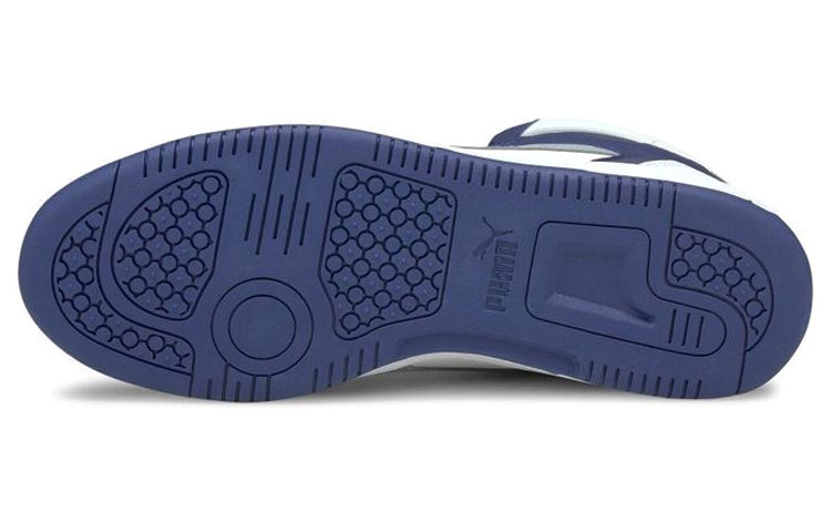 Puma Rebound LayUp 'Elektro Blue White' 圖 5