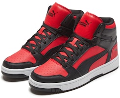 彪馬 Rebound LayUp 'High Risk Red Black' 369573-12 Lookbook 彪馬 Rebound LayUp 'High Risk Red Black' 369573-12