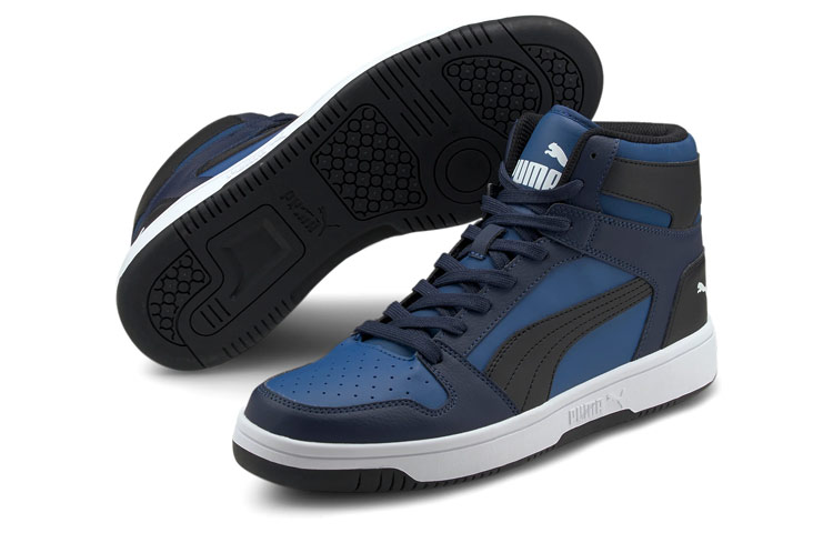 Lookbook 彪馬 Rebound LayUp '利摩日深藍' 369573-22