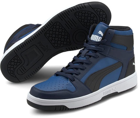 푸마 리바운드 레이업 '리모주 피코트'   (Puma Rebound Layup 'Limoges Peacoat' ) 369573-22 Lookbook 푸마 리바운드 레이업 '리모주 피코트'   (Puma Rebound Layup 'Limoges Peacoat' ) 369573-22