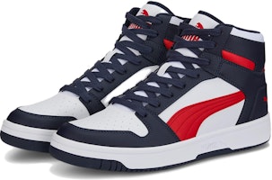 Puma Rebound LayUp 'Parisian Night High Risk Red' - Kasut Sukan Kasual Lelaki 369573-29 Lookbook Puma Rebound LayUp 'Parisian Night High Risk Red' - Kasut Sukan Kasual Lelaki 369573-29