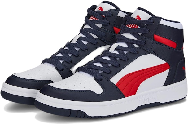 Puma Rebound LayUp 'Parisian Night High Risk Red' 369573-29 Lookbook Puma Rebound LayUp 'Parisian Night High Risk Red' 369573-29