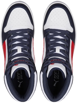 Puma Rebound LayUp 'Parisian Night High Risk Red' 369573-29 Shop Puma Rebound LayUp 'Parisian Night High Risk Red' 369573-29