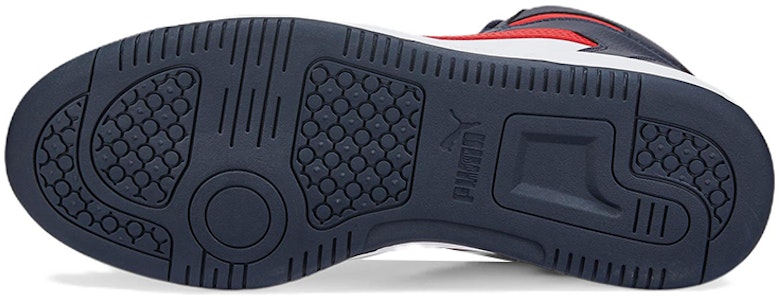 Puma Rebound LayUp 'Parisian Night High Risk Red' - Kasut Sukan Kasual Lelaki 369573-29 Details for Puma Rebound LayUp 'Parisian Night High Risk Red' - Kasut Sukan Kasual Lelaki 369573-29