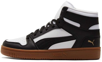 Puma Rebound LayUp 'White Black Gum' 369573-25 Puma Rebound LayUp 'White Black Gum' 369573-25