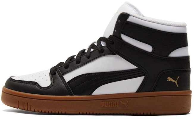 Puma Rebound LayUp 'White Black Gum' 369573-25 Buy Puma Rebound LayUp 'White Black Gum' 369573-25
