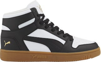 Puma Rebound LayUp 'White Black Gum' 369573-25 Puma Rebound LayUp 'White Black Gum' 369573-25
