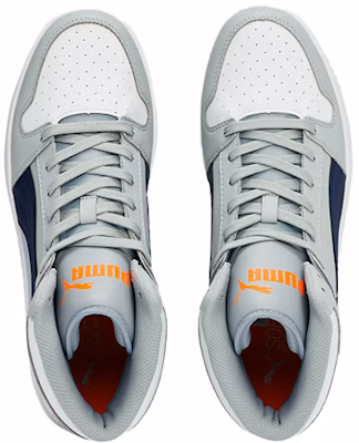 Puma Rebound LayUp Sneakers Putih/Abu-Abu 369573-17 Lookbook Puma Rebound LayUp Sneakers Putih/Abu-Abu 369573-17