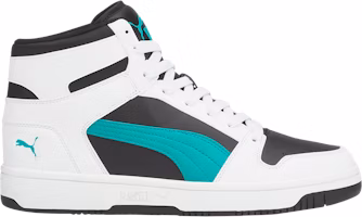 Puma Rebound LayUp 'White Spectra Green' 369573-26 Puma Rebound LayUp 'White Spectra Green' 369573-26