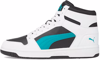 Puma Rebound LayUp 'White Spectra Green' 369573-26 Puma Rebound LayUp 'White Spectra Green' 369573-26