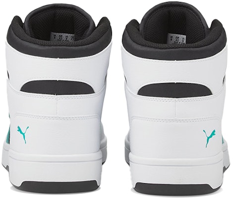 Puma Rebound LayUp 'White Spectra Green' 369573-26 Lookbook Puma Rebound LayUp 'White Spectra Green' 369573-26