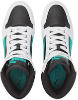Puma Rebound LayUp 'Blanco Verde Espectral' 369573-26 Shop Puma Rebound LayUp 'Blanco Verde Espectral' 369573-26