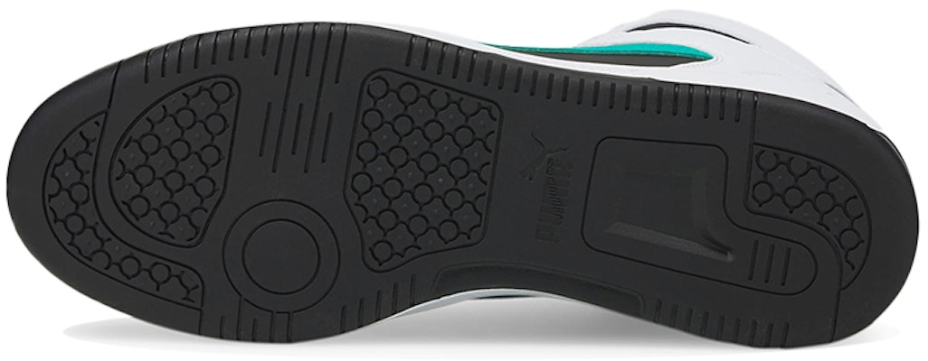 Puma Rebound LayUp 'White Spectra Green' 369573-26 Purchase Puma Rebound LayUp 'White Spectra Green' 369573-26