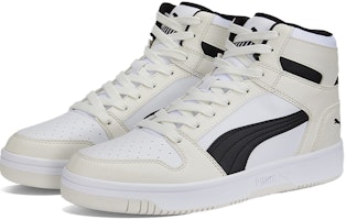 푸마 리바운드 레이업 '화이트 블랙' 369573-30 Lookbook 푸마 리바운드 레이업 '화이트 블랙' 369573-30