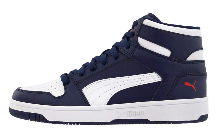Puma Rebound Layup Sneakers 'Blue White'