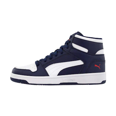 Puma Rebound Layup Sneakers 'Blue White'
