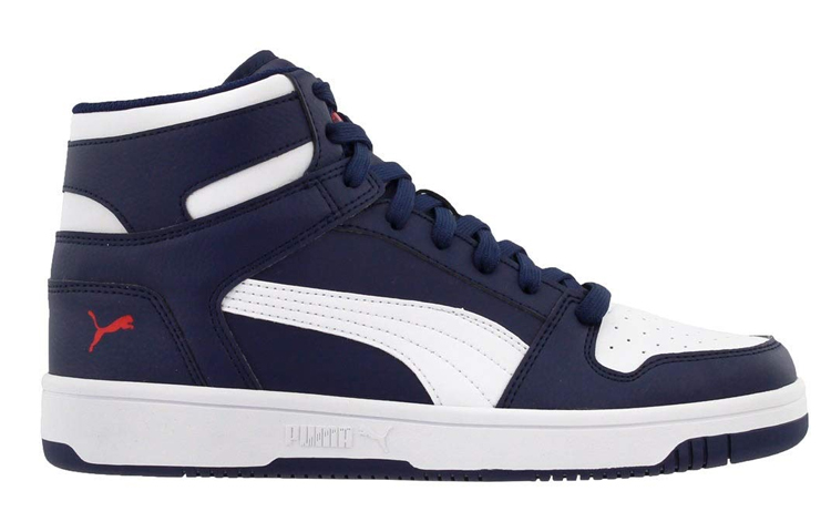 Puma Rebound Layup Sneakers 'Blue White' 圖 2