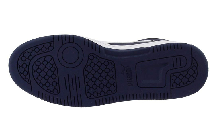 Puma Rebound Layup Sneakers 'Blue White' 圖 5