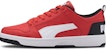 Puma Rebound Layup Lo Hitam/Merah 369866-06