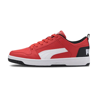 Puma Rebound Layup Lo Black/Red