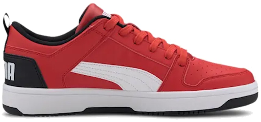 Puma Rebound Layup Lo Negro/Rojo 369866-06 Order Puma Rebound Layup Lo Negro/Rojo 369866-06