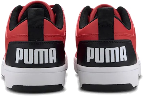 Puma Rebound Layup Lo Black/Red 369866-06 Shop Puma Rebound Layup Lo Black/Red 369866-06