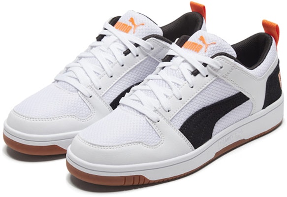 Puma Rebound Layup Lo 'Putih Hitam' 370914-02 Lookbook Puma Rebound Layup Lo 'Putih Hitam' 370914-02