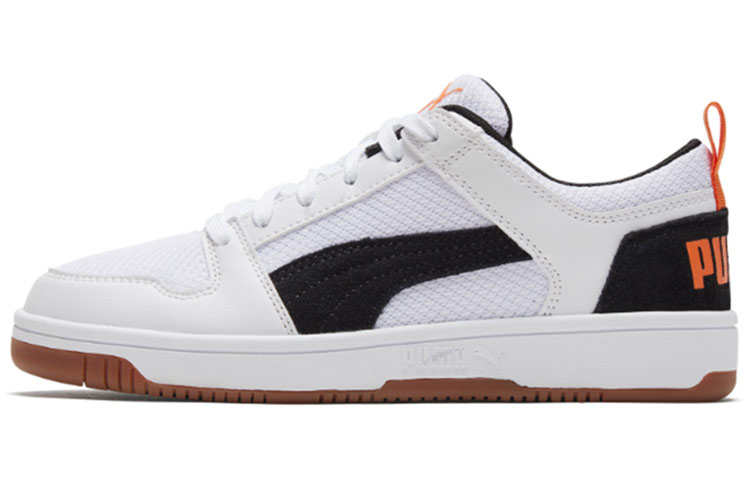 Puma Rebound Layup Lo 'White Black' 370914-02