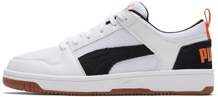 Puma Rebound Layup Lo 'White Black' 370914-02 Puma Rebound Layup Lo 'White Black' 370914-02